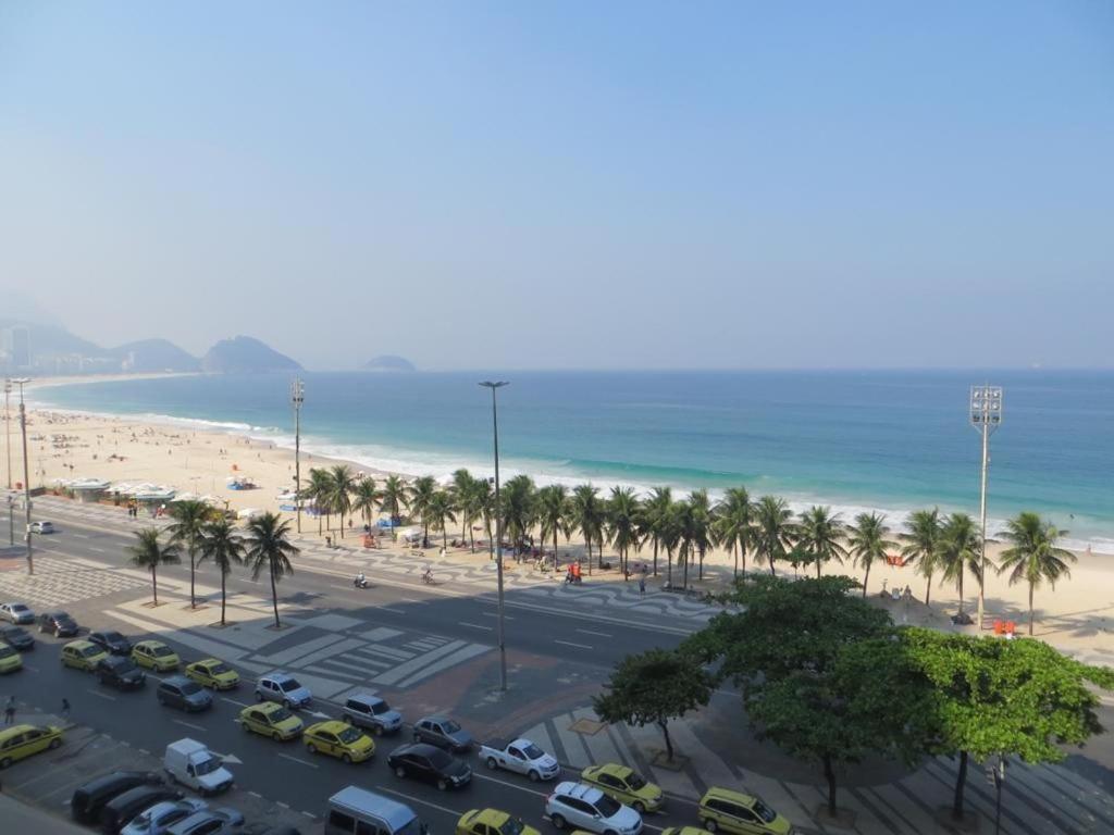 Jump in Bed Copacabana 7 - Av Atlantica de frente para o Mar Río de Janeiro Exterior foto