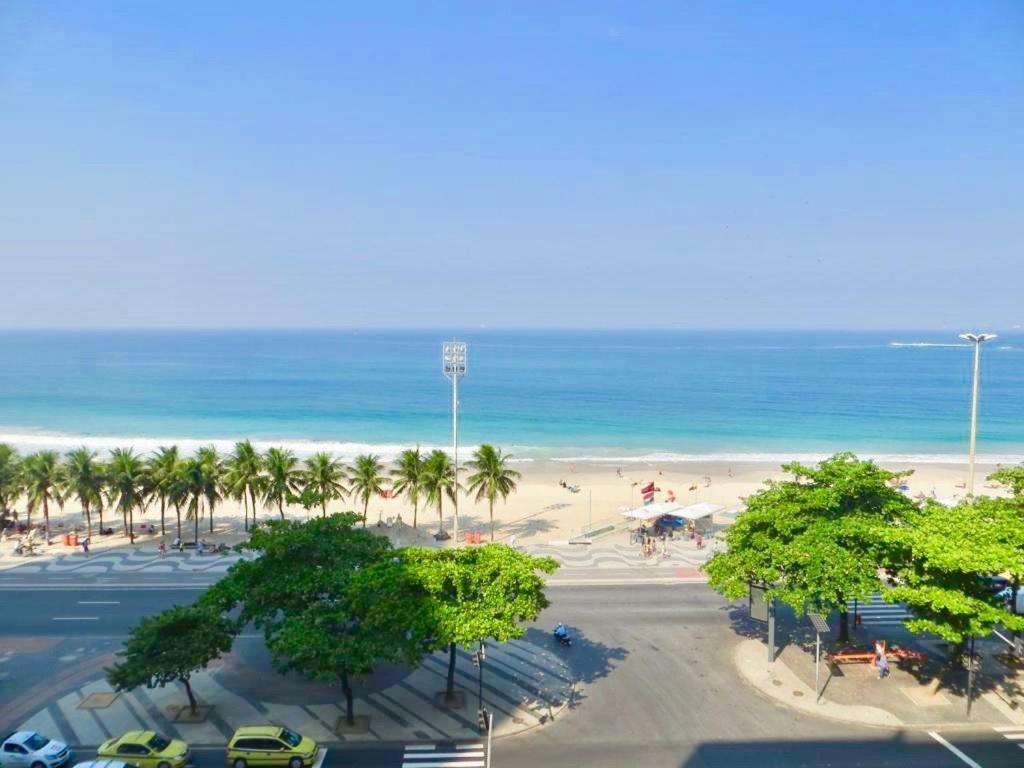 Jump in Bed Copacabana 7 - Av Atlantica de frente para o Mar Río de Janeiro Exterior foto