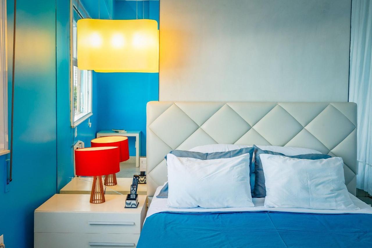 Jump in Bed Copacabana 7 - Av Atlantica de frente para o Mar Río de Janeiro Exterior foto