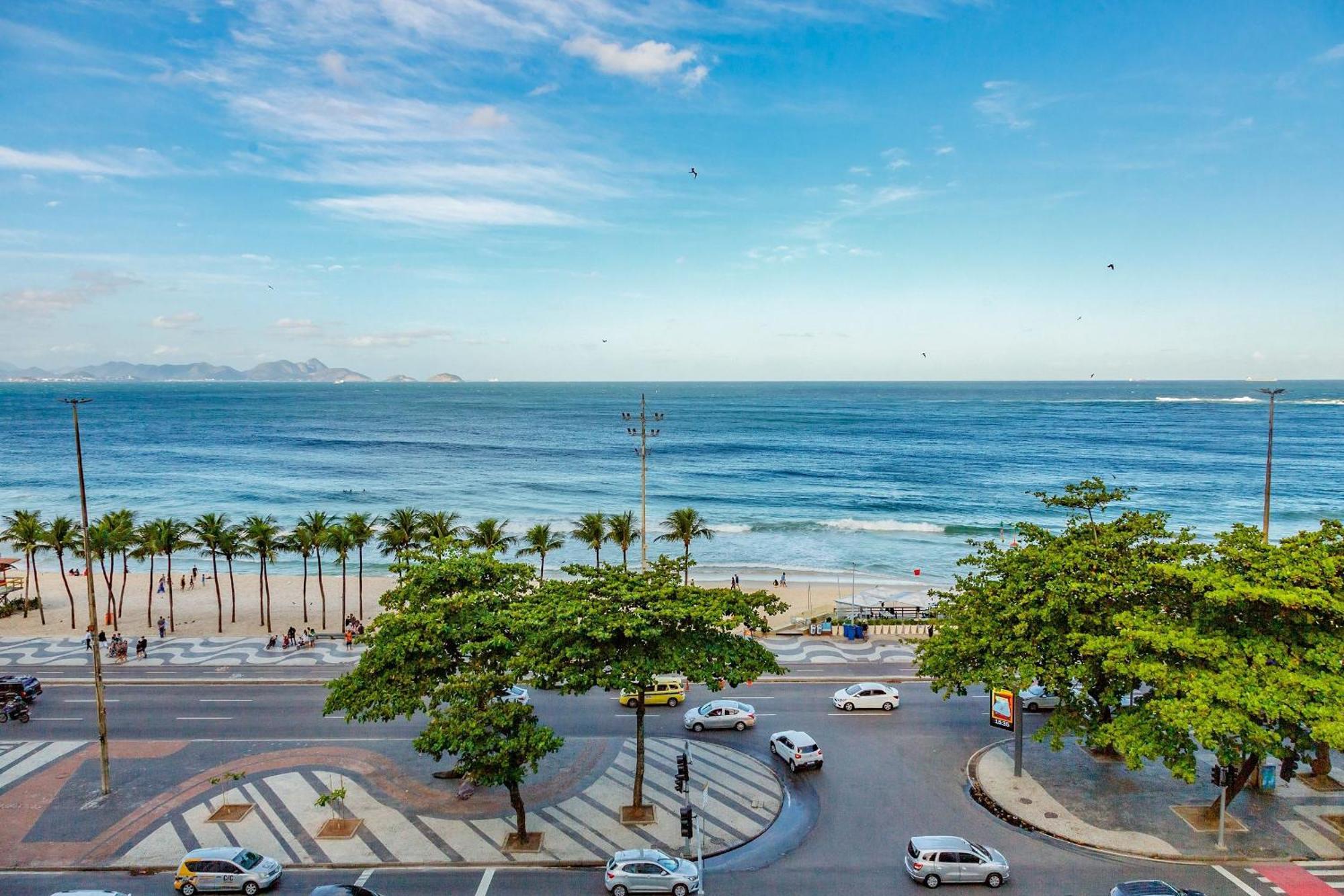 Jump in Bed Copacabana 7 - Av Atlantica de frente para o Mar Río de Janeiro Exterior foto
